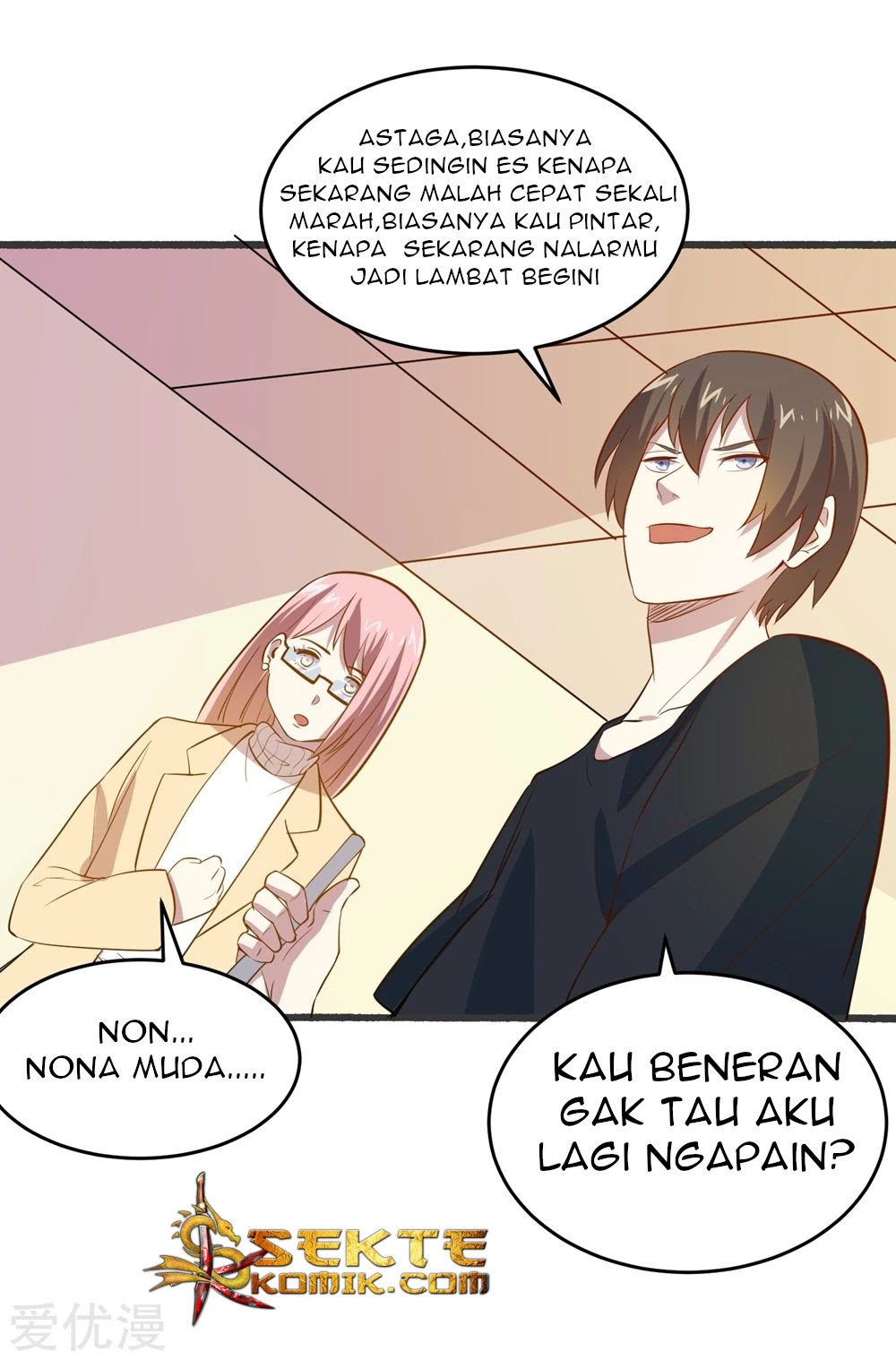 Godly Mobile Game Chapter 25 Gambar 26